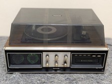 Vintage Panasonic SD-208 Stereo Music Center Turntable AM/FM Radio 8 Track Tape picture