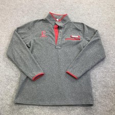 Cornell Big Red Sweatshirt Mens Medium Gray NCAA College Columbia PFG Fleece picture