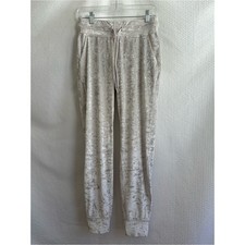 Lululemon Special Edition Ready To Crush Jogger Crushed Velvet Chrome Size: 6 picture