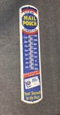 Vintage Authentic 1950s Mail Pouch Chewing Tobacco 39