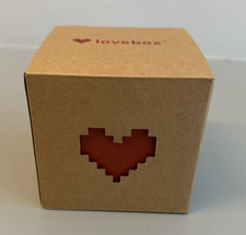 Open Box Lovebox Love Note Messenger Model LB003 With Charger & Lid picture