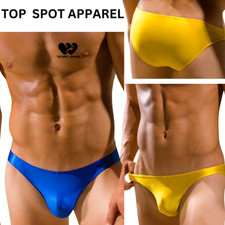 Men's Underwear Sexy 2 PACKS Bikini Low-rise Micro Briefs Comfortable Underwear picture