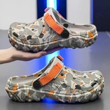 Men's Crocs Style Inspired NWT All Terrain Waterproof Slip On Clogs Outdoor Clog picture