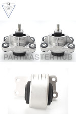 2013-2022 Land Rover Left & Right Engine Mount w/Trans Mount 3.0L TDV6 Diesel picture