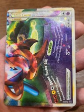 Pokemon Rayquaza and Deoxys Legend Bottom Half Card 90/90, Undaunted HP picture
