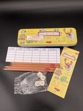 Haba Game Tin With New Travel Game Stadt-Land-Fluss German Children’s Game picture