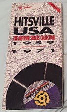 Hitsville USA The Motown Singles Collection 1959-1971 4CD box set - minor wear picture