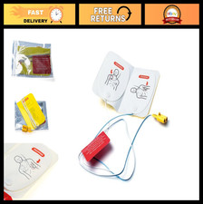 AED Trainer Pads for CPR Training, Compatible with Most AEDs, Reusable & Durable picture