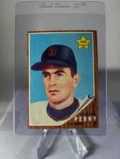 1962 Topps Set-Break #199 Gaylord Perry VG-VGEX picture