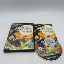 The Nightmare Before Christmas Oogie's Revenge PlayStation 2 Complete CIB Tested picture