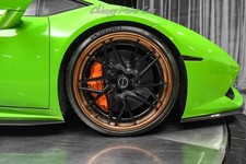 Brixton Forged PF8 Targa 20x9 20x12 Staggered Wheels Black Bronze Rims HURACAN picture