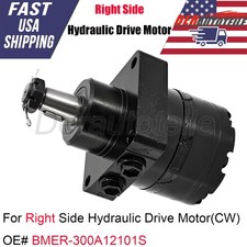 RIGHT Side Hydraulic Drive Motor BMER300A12101S for AGT Skid Steer Loader YSRT14 picture