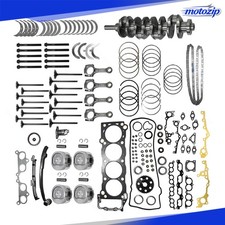 Engine Rebuild Overhaul Kit Timing Cover Oil Pump For Toyota Tacoma 2RZ-FE 2.4L picture