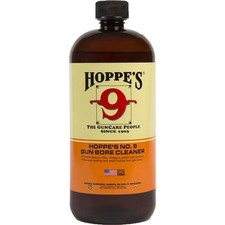 HOPPES #9 GUN BORE CLEANER - 32OZ BOTTLE UPC: 026285511253 picture