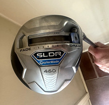 TaylorMade SLDR 460 Driver 10.5° Stiff Graphite Shaft Right-Handed picture