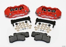 Wilwood AERO6 Front Caliper and Bracket Upgrade Kit 1997-2013 Chevy Corvette picture