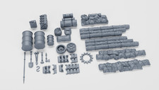 15MM_1/100_US_American_Tanks and Vehicles_Wargame3D_Unpainted_WWII_FOW picture
