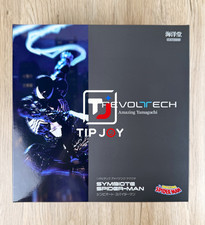 Revoltech Amazing Yamaguchi Symbiote Spider-Man Black Suit Figure New In Stock picture