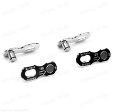 Two Pair Shimano SM-CN910 12-Speed Quick-Link Bicycle Chain Links picture