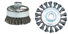 Fabrication Wire Cup Brush Twist Knot Wheel Weld Cleaning picture
