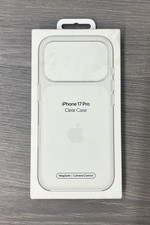 Original Apple Clear Case w/ Magsafe iPhone 17 Pro MGFT4LL/A - Clear/ BRAND NEW picture