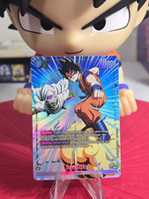 Bandai Son Goku FB03-064 SR Foil Alt Art English 30000 Cost 6 Battle picture