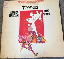 Funny Girl (Original Soundtrack Recording) Vinyl Record picture