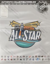 2026 2027 NHL ALL STAR PLAYER JERSEY PATCH HOST UBS NEW YORK ISLANDERS FEB. 6-7 picture