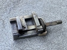 Antique 1900s Miniature Mini Precision Vise Jeweler Watchmaker Machinist Tool picture