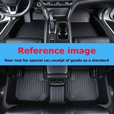 Heavy Duty TPE Floor Mats for 2013-2020 FUSION All Weather Anti-Slip Protection picture
