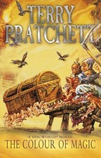 The colour of Magic By Terry Pratchett. 9780552124751 picture