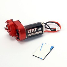 RCAWD 51T Brushed 180 Motor Center Transmission for 1/24 Axial SCX24 Upgrade picture