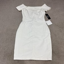 Lulus Dress White Short Sleeve Women’s Size XS NWT picture
