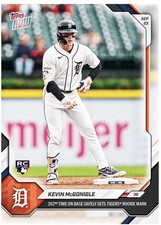 Kevin McGonigle - 2026 MLB Topps NOW® - Card 711 Presale Detroit Tigers picture