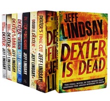 Dexter Complete Collection 8 Books Set by Jeff Lindsay - Fiction - Paperback picture