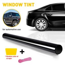 10ft Uncut Roll Window Tint Film 5/15/20% VLT 20