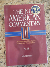 Acts (The New American Commentary): 26 by John B Pollhill Hardback Book The Fast picture