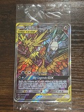 Moltres Zapados Articuno GX Tag Team Hidden Fates Promo SM210 Sealed picture