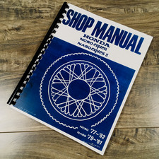 Service Manual for Honda NC50 NA50 Express II Motor Bike Repair Shop Motorcycle picture