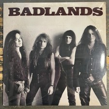 Badlands - Self Titled Colored Vinyl LP New Sealed picture