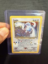 LUGIA HOLO POKEMON 9/111 NEO GENESIS 2001 GERMAN picture