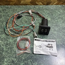 15170-001 LED Indicator Tactile Trim Tab Switch For Lenco Marine Single Actuator picture
