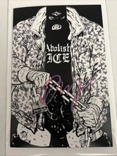 Headlocked Tales From The Road Hardcore Brody Daniel Warren Johnson Signed Comic picture