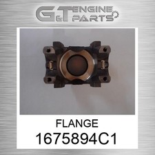 1675894C1 FLANGE fits CASE NEW HOLLAND (Surplus Open Box) picture