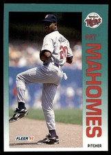 1992 Fleer Update Pat Mahomes Rookie #U-40 picture