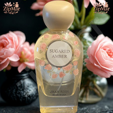 Jean Rish Sugared Amber EDP 3.4 oz/100ml Women Warm Sweet Amber Perfume Longlast picture
