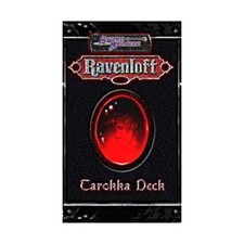 Sword & Sorcery Ravenloft d20 Tarokka Deck Fair/NM picture