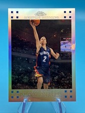 2007-08 Topps Chrome #155 Juan Carlos Navarro Refractor #/1499 picture