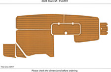 2020-2024 Starcraft  SVX 191 DuraEVA Boat flooring picture