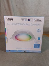 Feit Electric 6-Inch Smart WiFi Canless Downlight picture